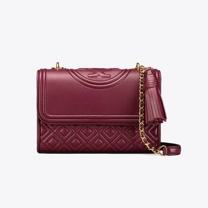 Tory Burch Authentic Fleming Small Convertible Bag